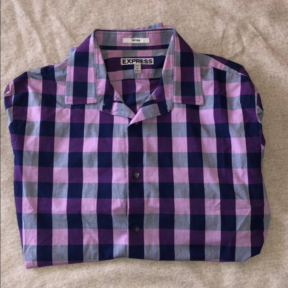 NWOT EXPRESS BUTTON DOWN